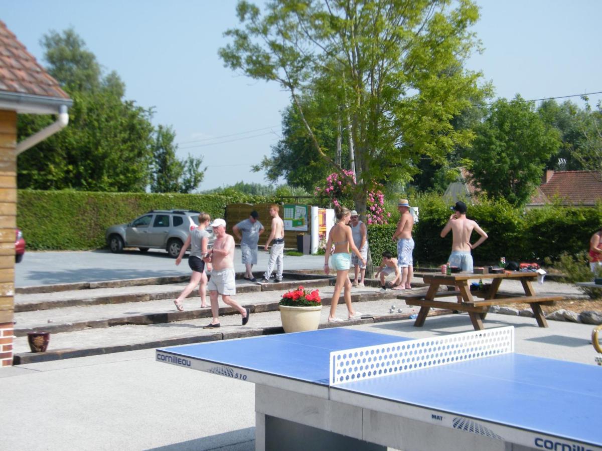 Camping Des Oiseaux- Baie De Somme Rue  Dış mekan fotoğraf