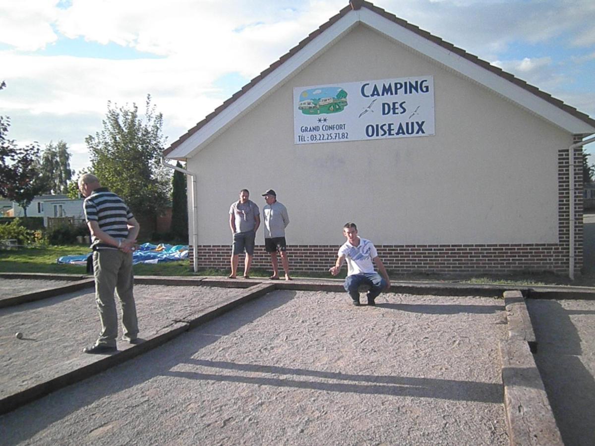 Camping Des Oiseaux- Baie De Somme Rue  Dış mekan fotoğraf