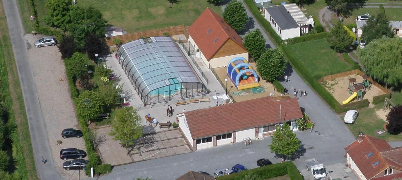 Camping Des Oiseaux- Baie De Somme Rue  Dış mekan fotoğraf