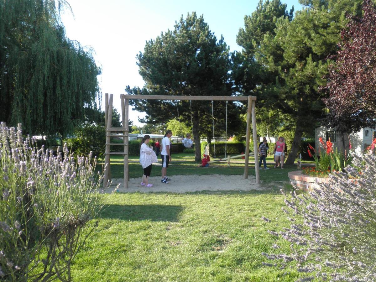 Camping Des Oiseaux- Baie De Somme Rue  Dış mekan fotoğraf